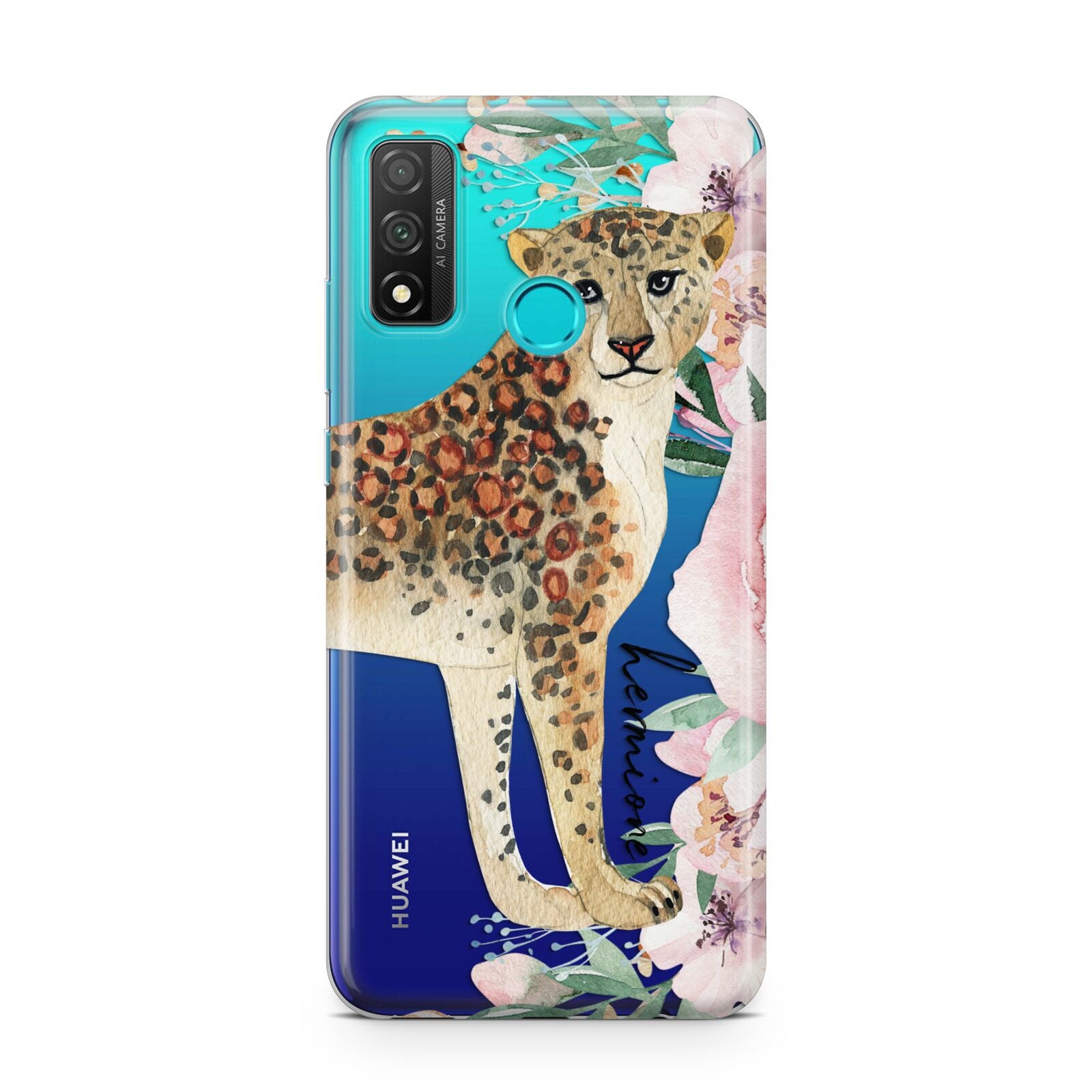 Personalised Leopard Huawei P Smart 2020