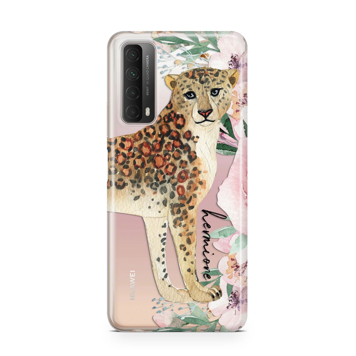 Personalised Leopard Huawei P Smart 2021