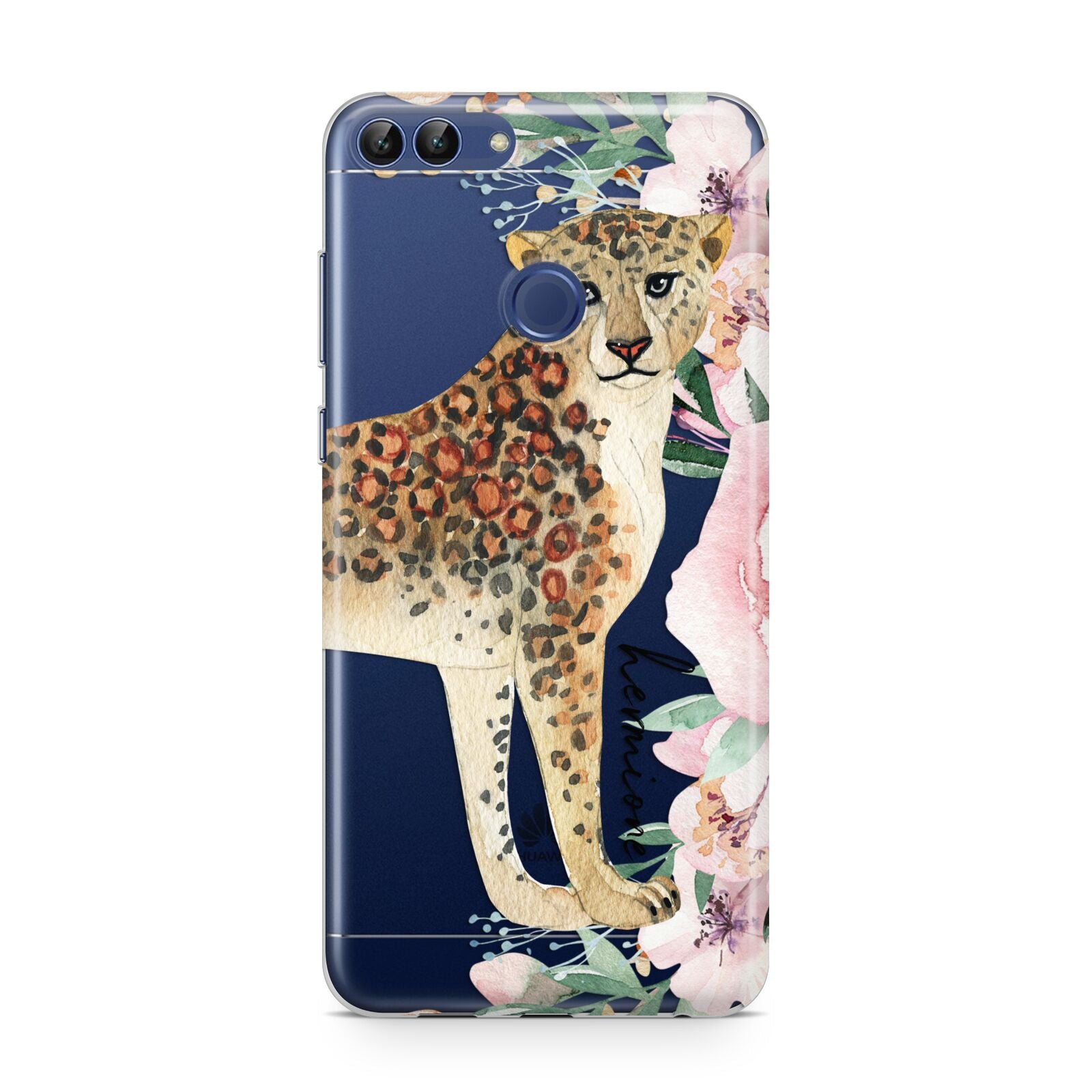 Personalised Leopard Huawei P Smart Case