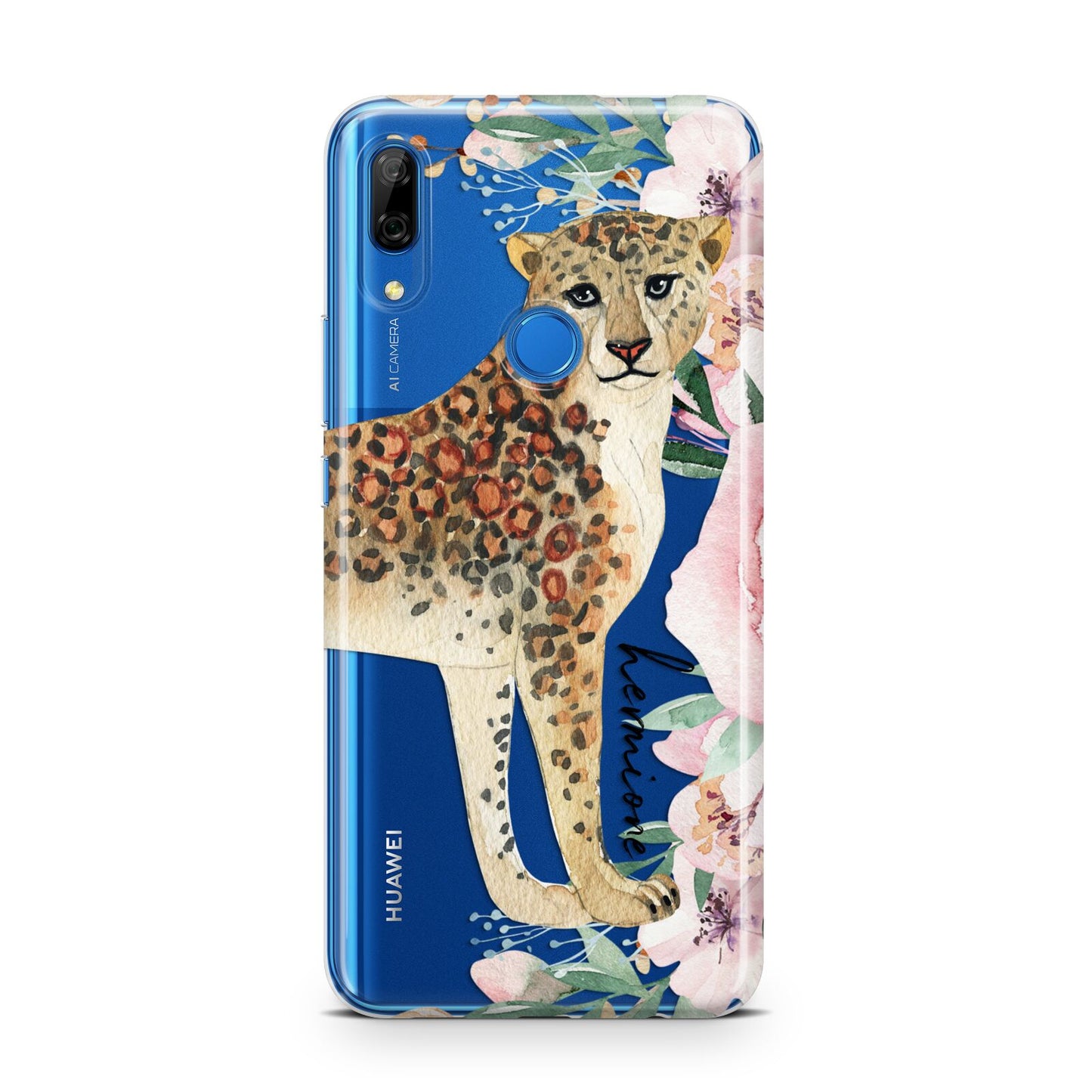 Personalised Leopard Huawei P Smart Z