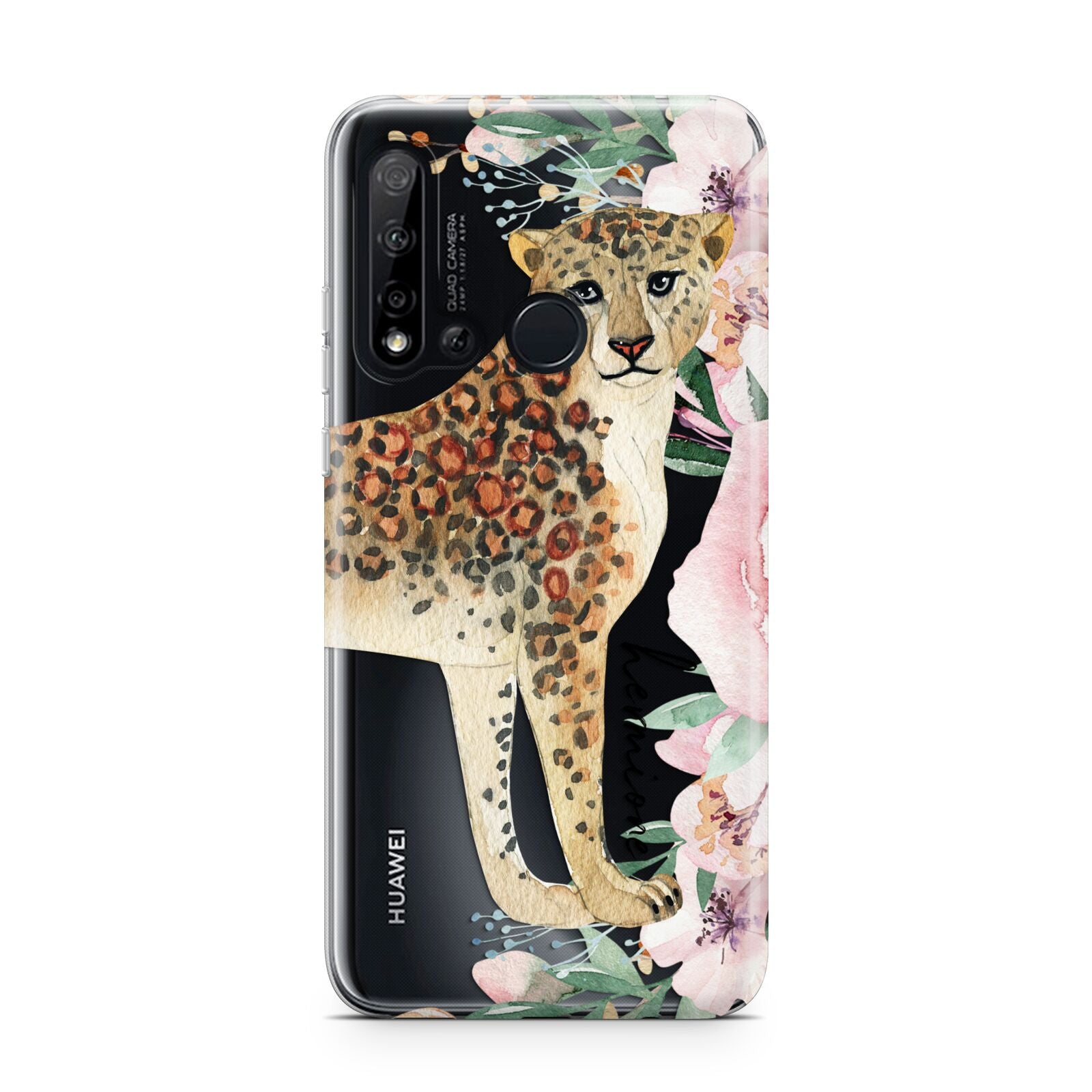 Personalised Leopard Huawei P20 Lite 5G Phone Case