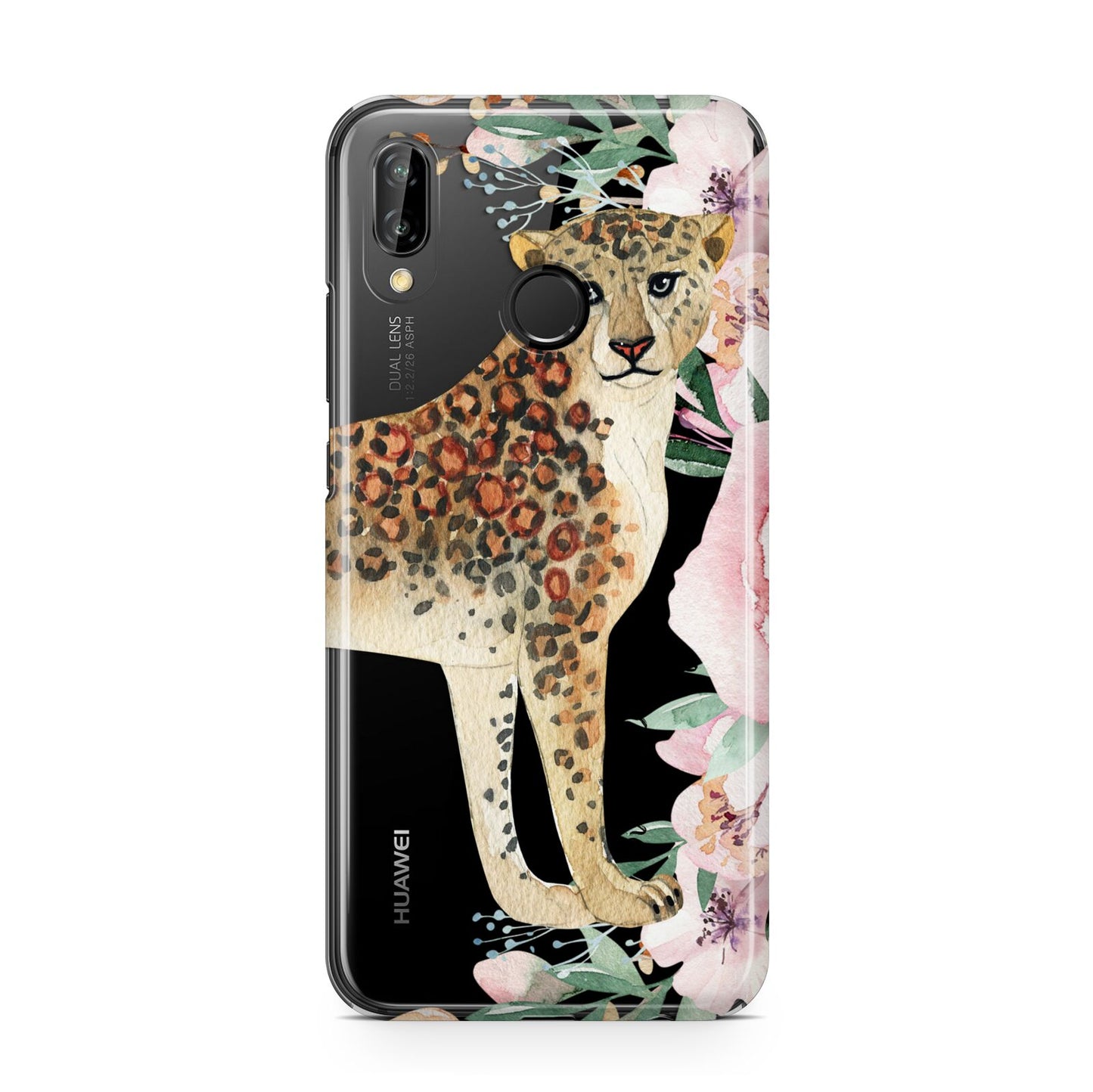 Personalised Leopard Huawei P20 Lite Phone Case