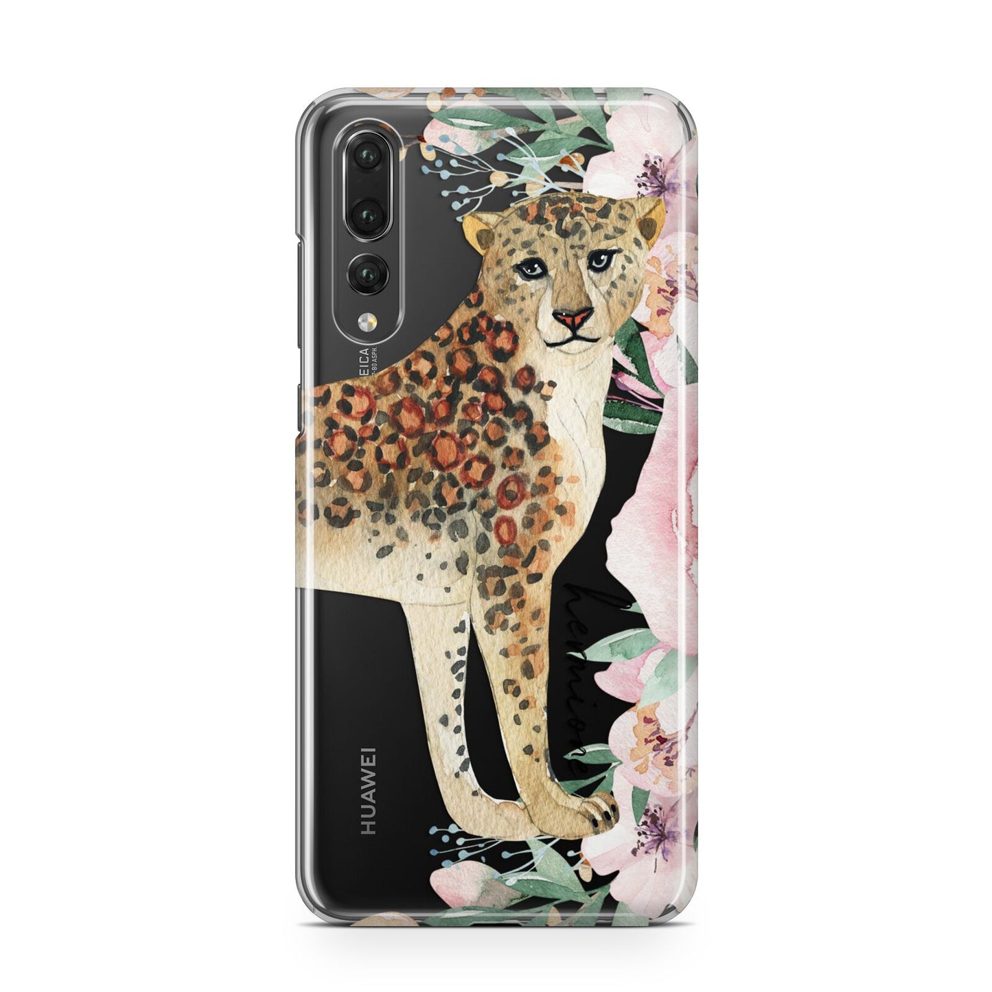 Personalised Leopard Huawei P20 Pro Phone Case