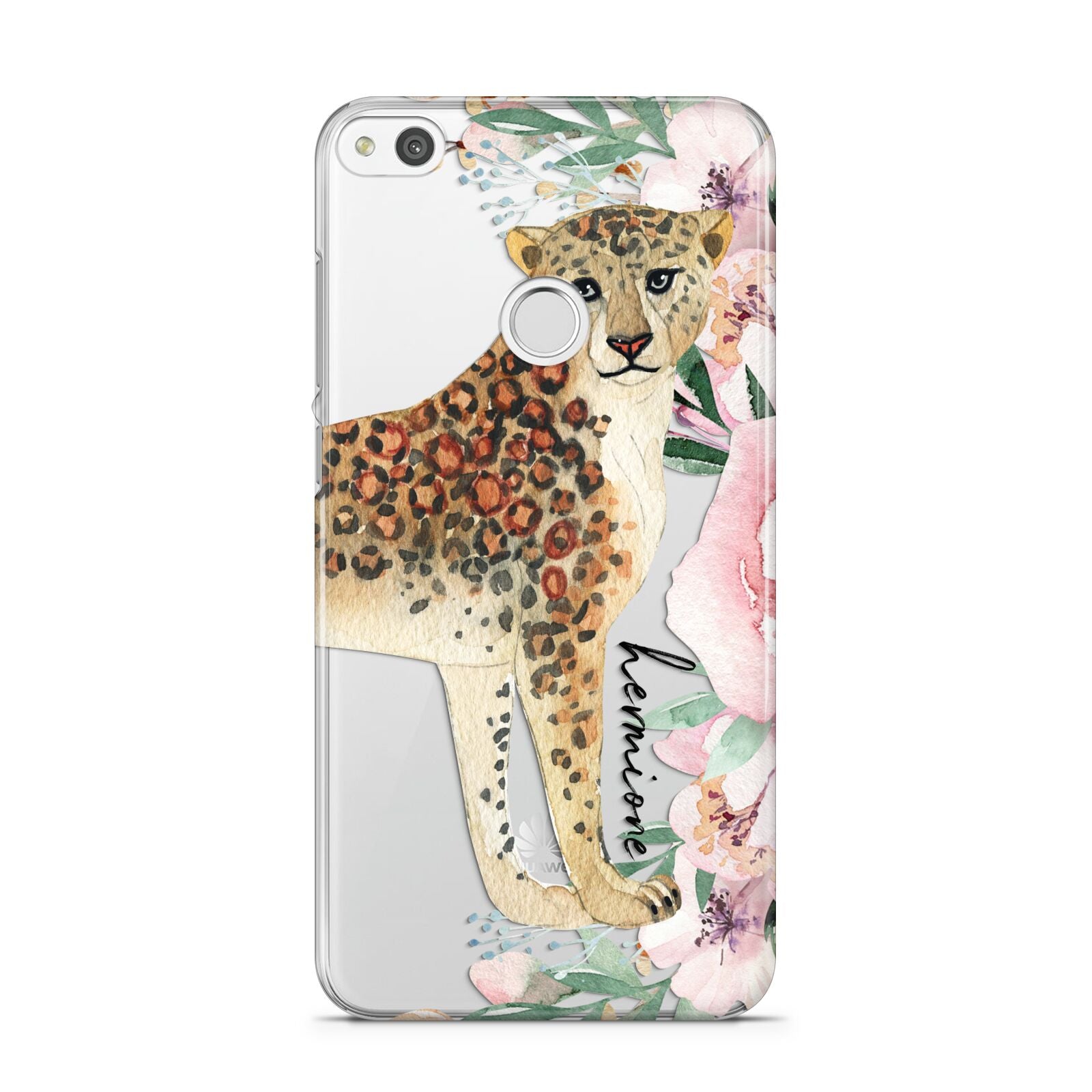 Personalised Leopard Huawei P8 Lite Case