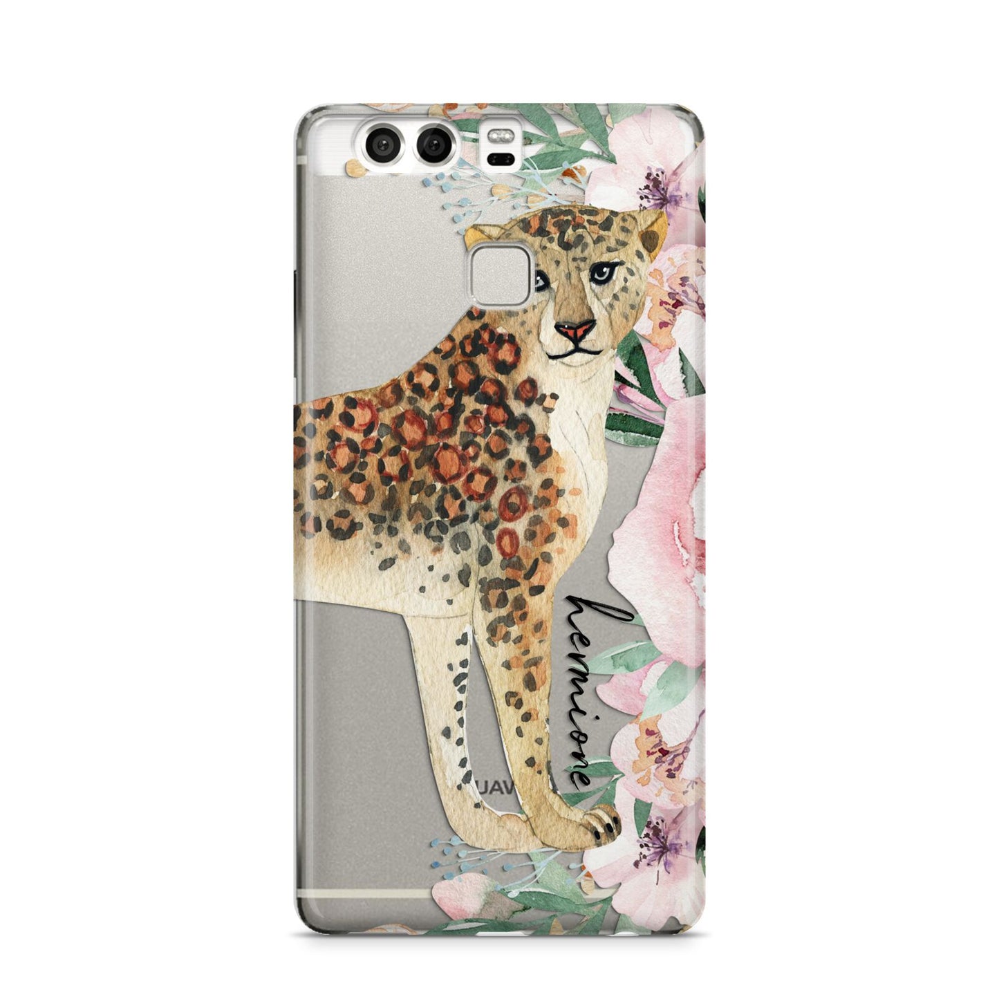 Personalised Leopard Huawei P9 Case