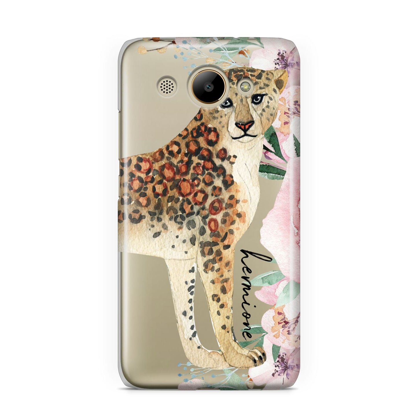 Personalised Leopard Huawei Y3 2017