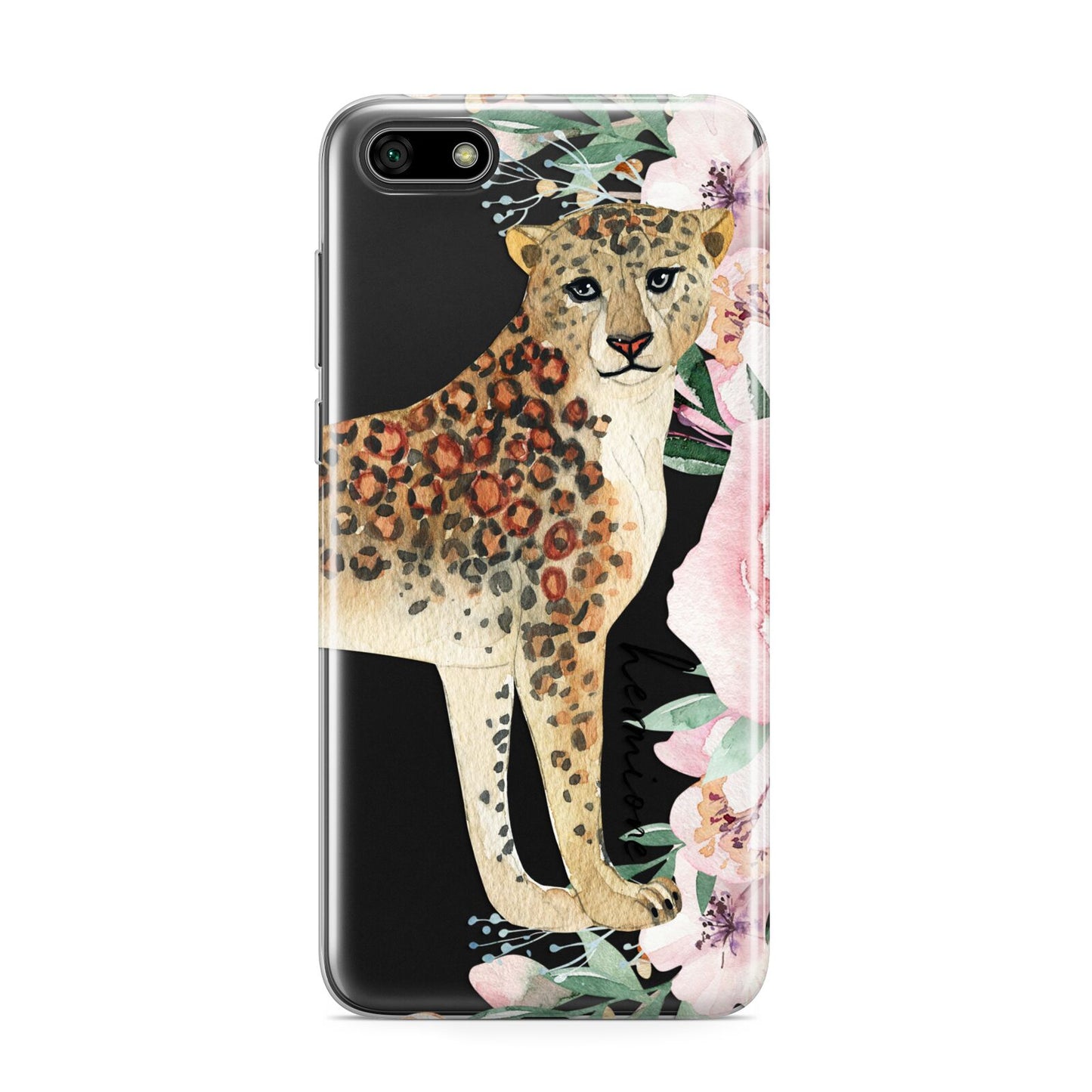 Personalised Leopard Huawei Y5 Prime 2018 Phone Case