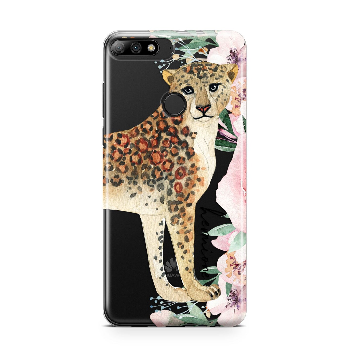 Personalised Leopard Huawei Y7 2018