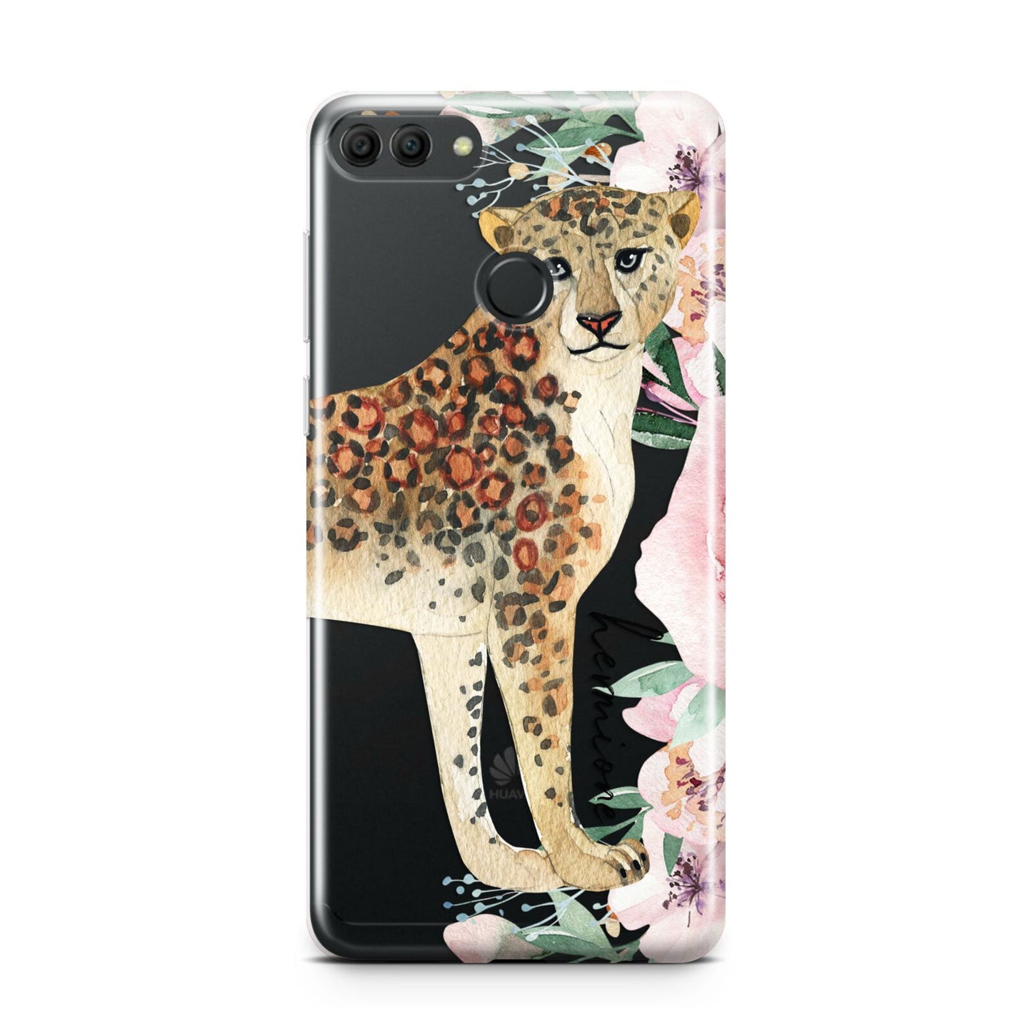 Personalised Leopard Huawei Y9 2018