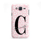 Personalised Leopard Pink White Samsung Galaxy J5 Case