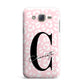 Personalised Leopard Pink White Samsung Galaxy J7 Case