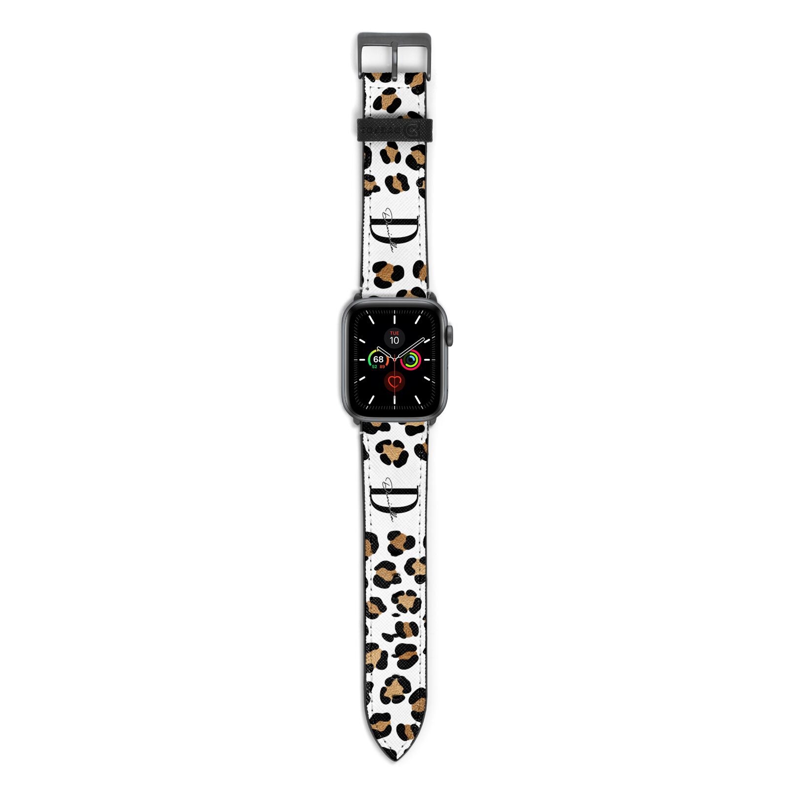 Personalised Leopard Print Watch Strap – Dyefor