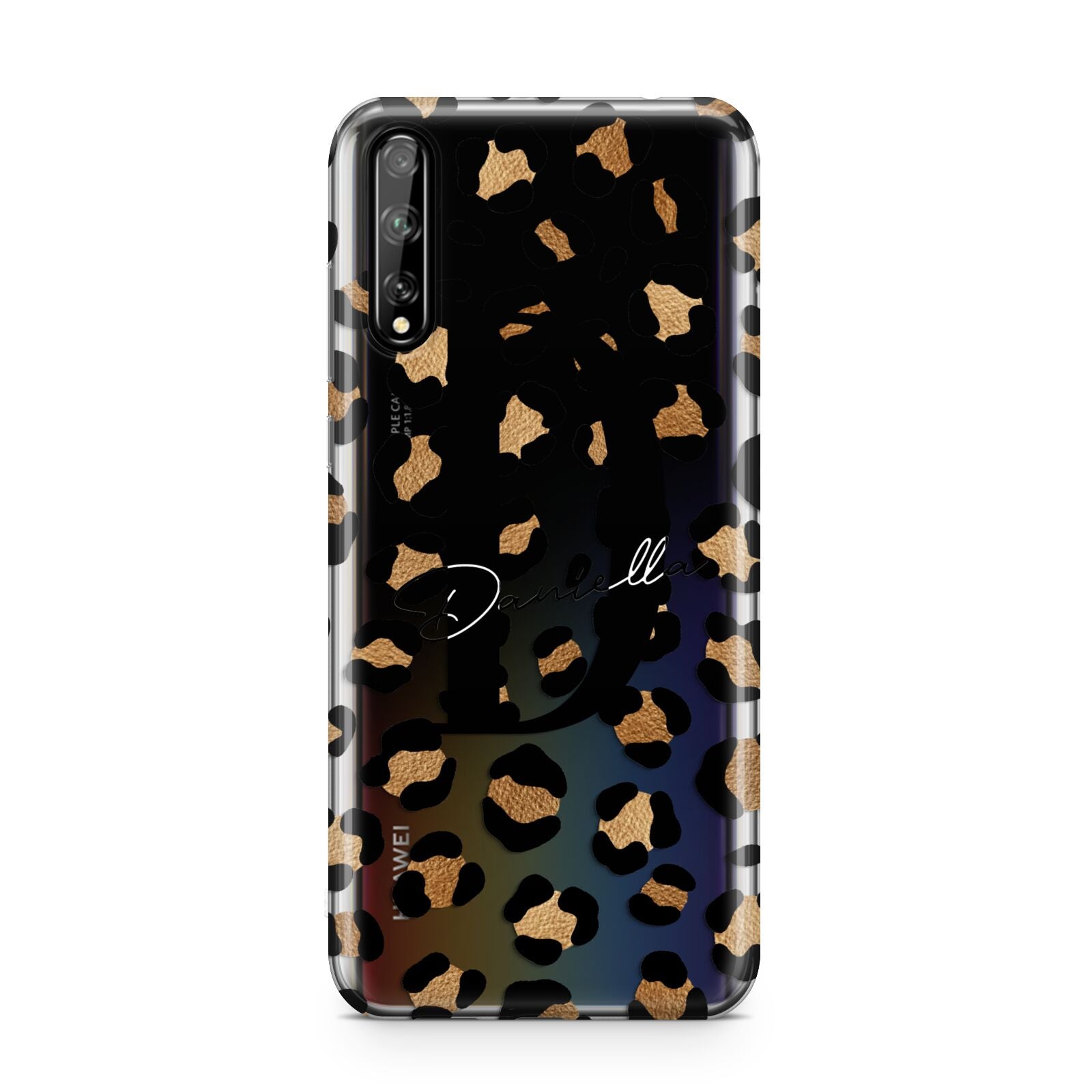 Personalised Leopard Print Huawei Enjoy 10s Phone Case