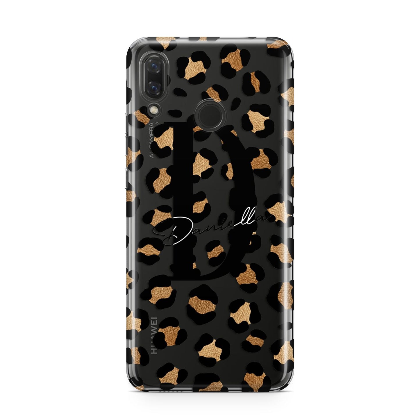 Personalised Leopard Print Huawei Nova 3 Phone Case