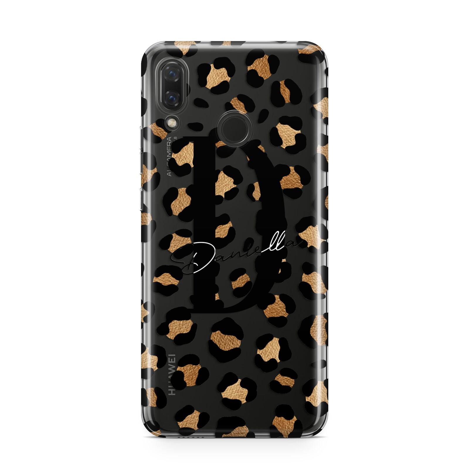 Personalised Leopard Print Huawei Nova 3 Phone Case