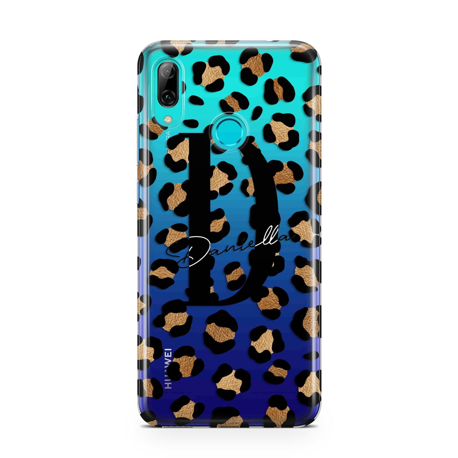 Personalised Leopard Print Huawei P Smart 2019 Case