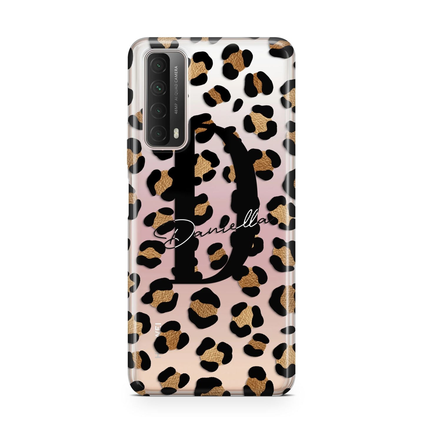 Personalised Leopard Print Huawei P Smart 2021