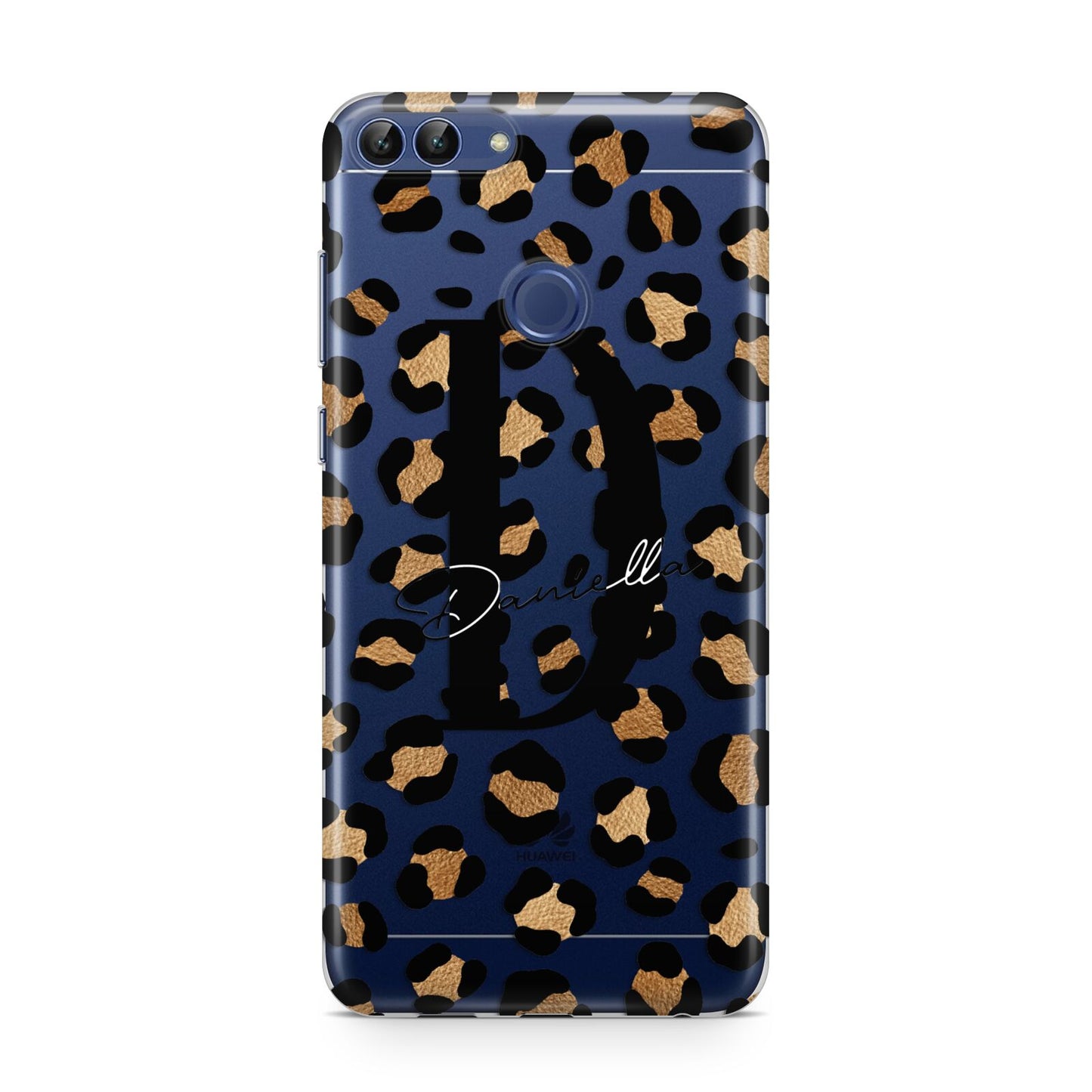 Personalised Leopard Print Huawei P Smart Case