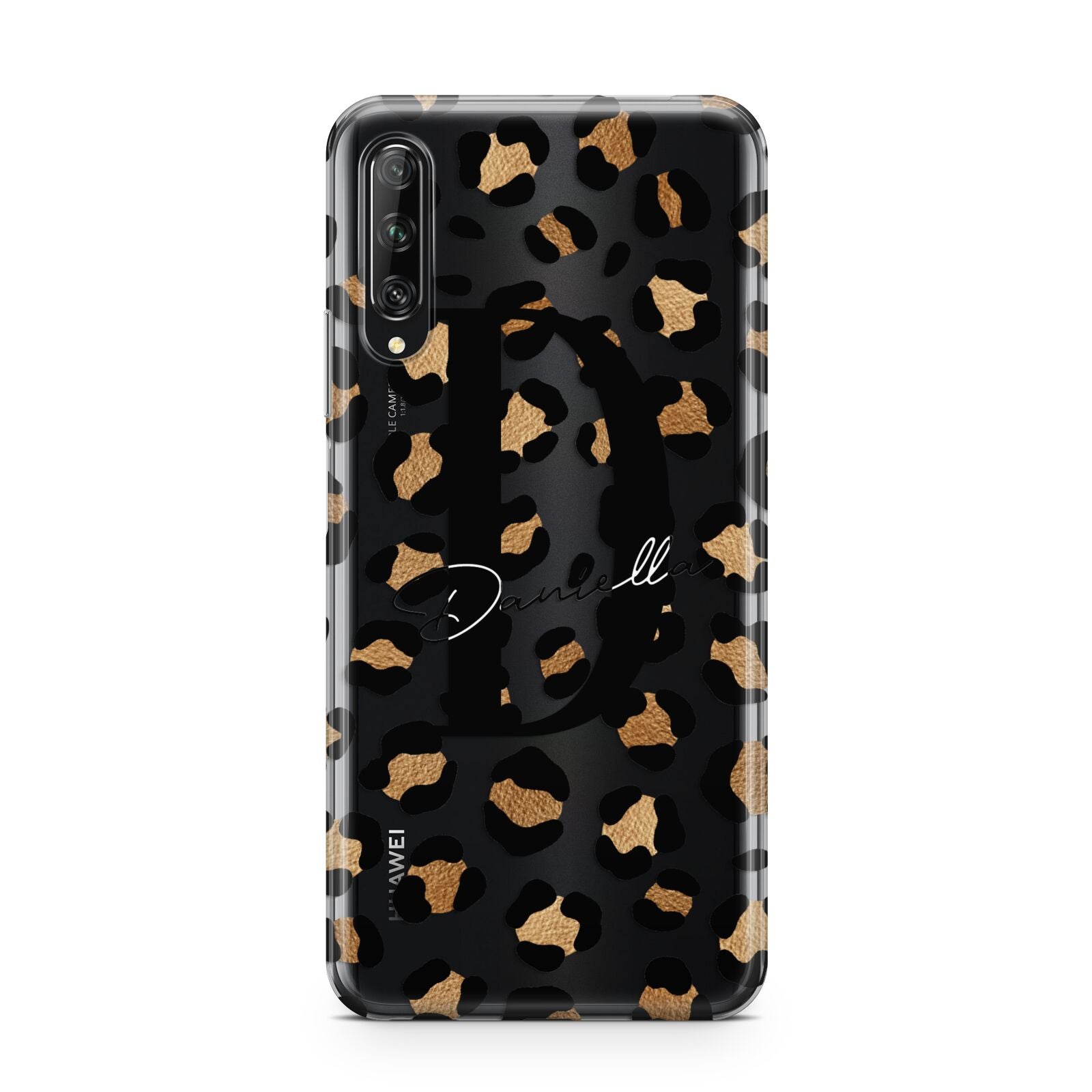 Personalised Leopard Print Huawei P Smart Pro 2019