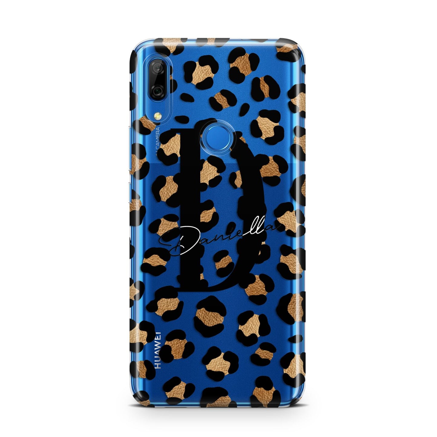 Personalised Leopard Print Huawei P Smart Z