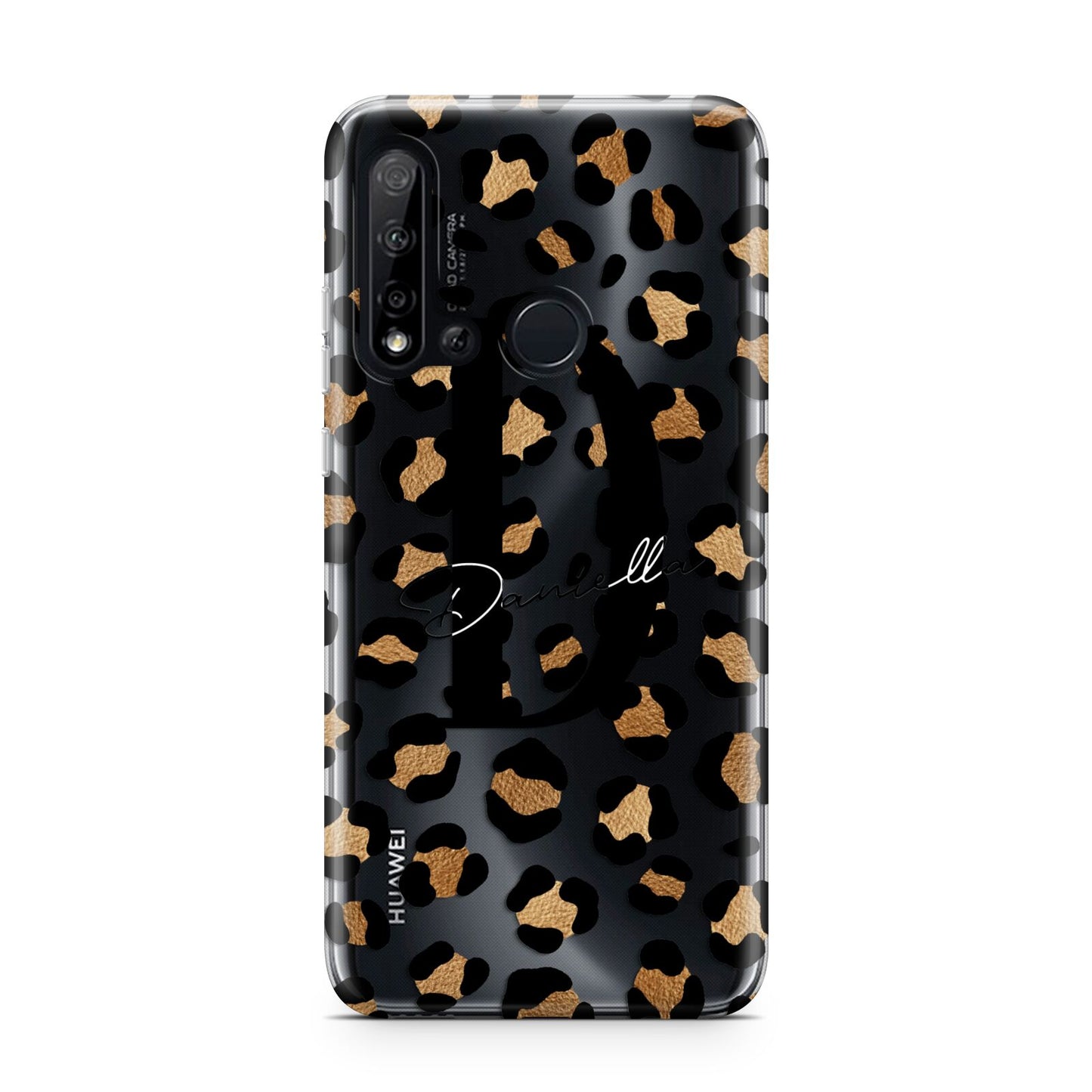 Personalised Leopard Print Huawei P20 Lite 5G Phone Case