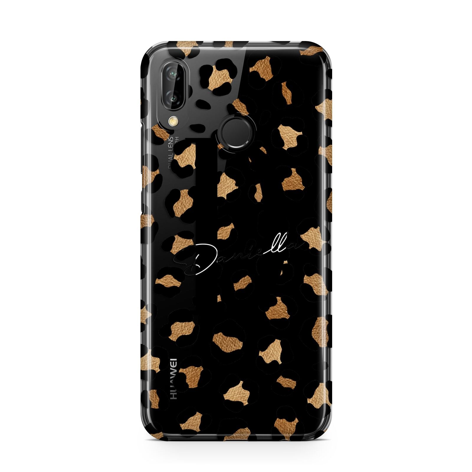 Personalised Leopard Print Huawei P20 Lite Phone Case