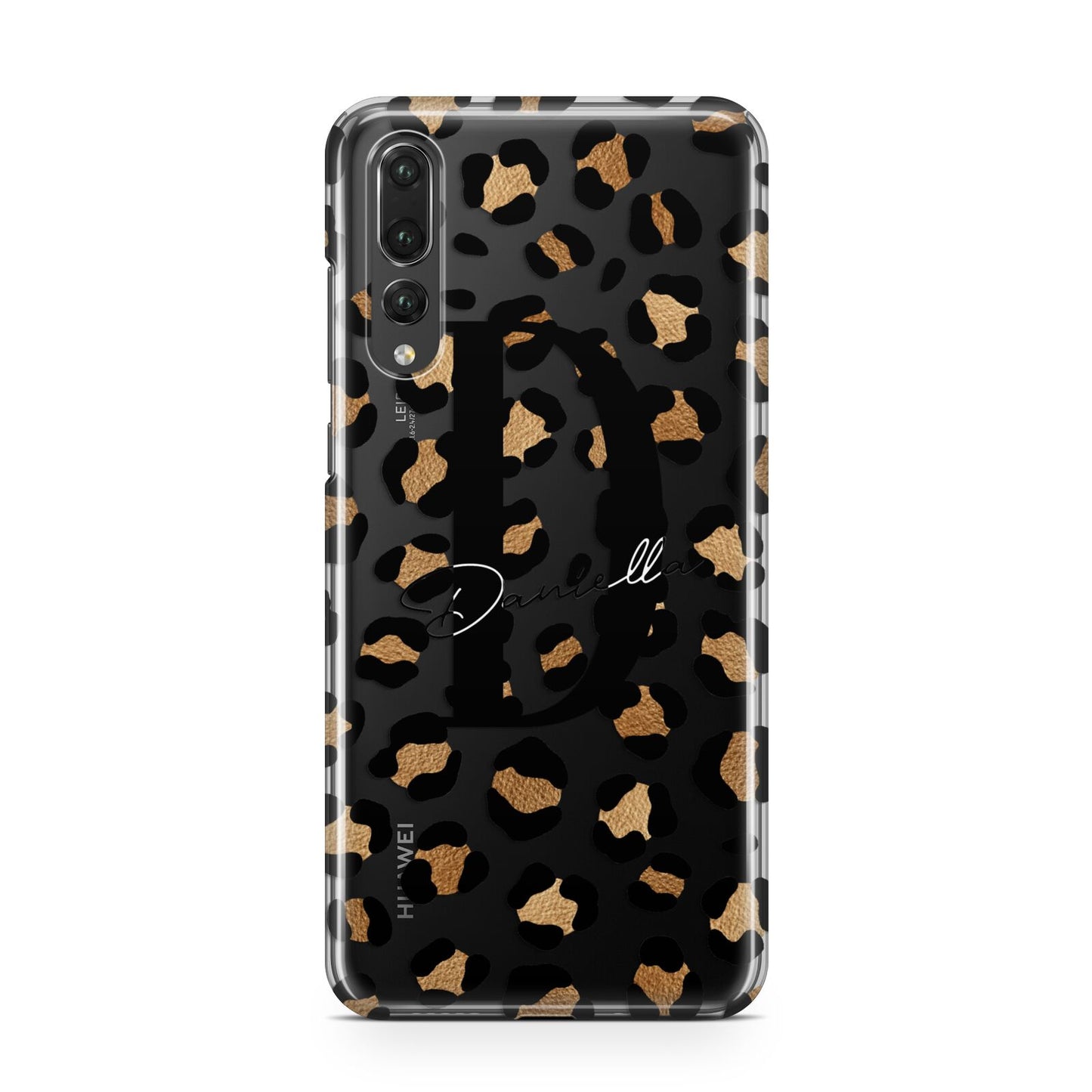 Personalised Leopard Print Huawei P20 Pro Phone Case