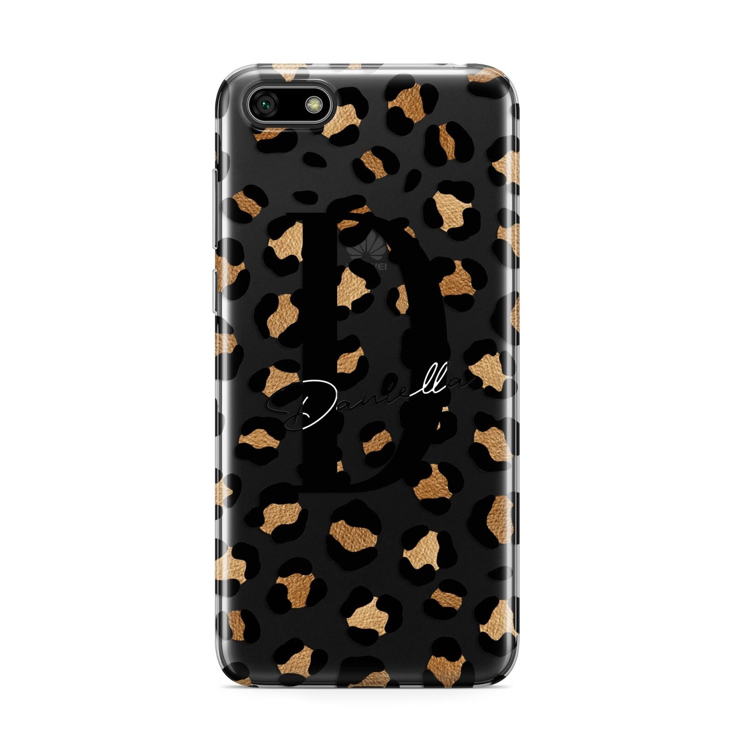 Personalised Leopard Print Huawei Y5 Prime 2018 Phone Case