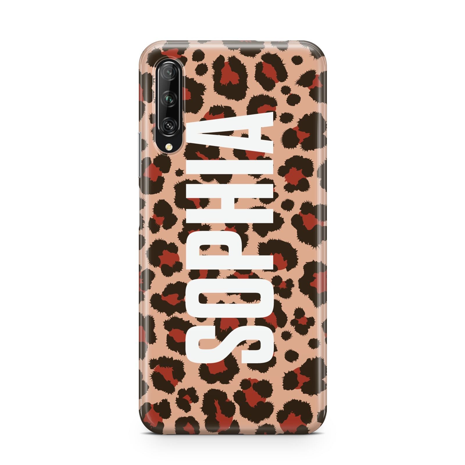 Personalised Leopard Print Name Huawei P Smart Pro 2019