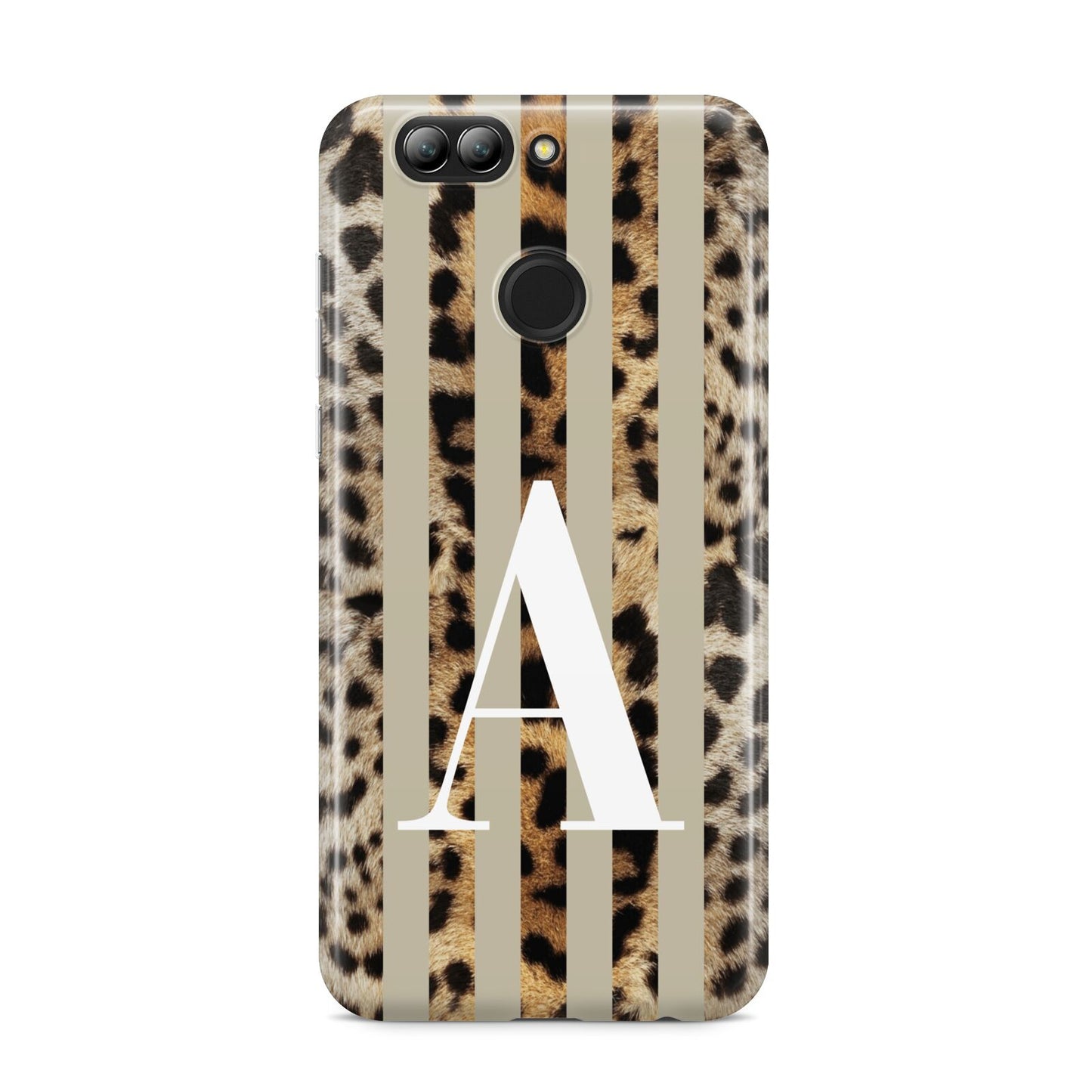 Personalised Leopard Stripes Huawei Nova 2s Phone Case