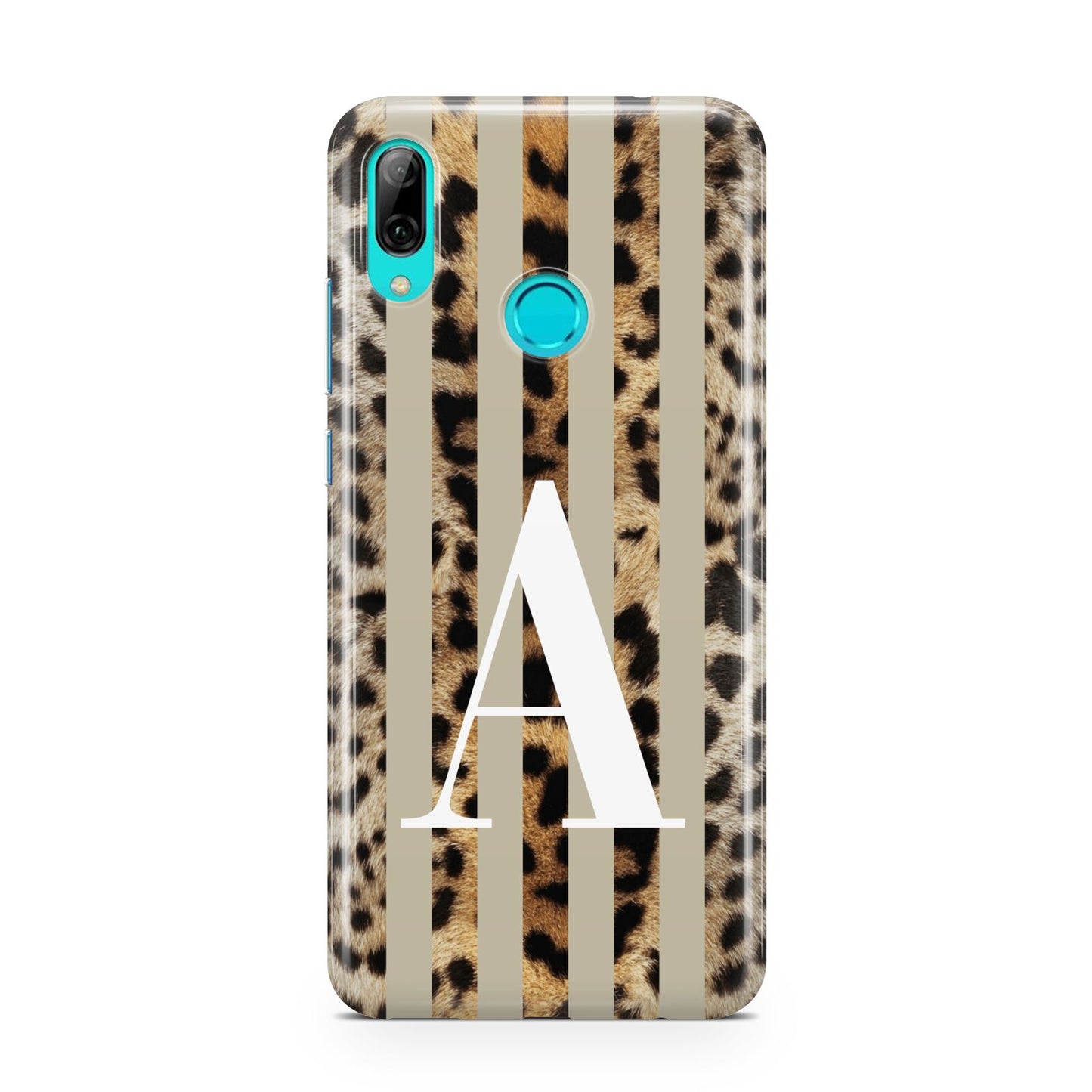 Personalised Leopard Stripes Huawei P Smart 2019 Case