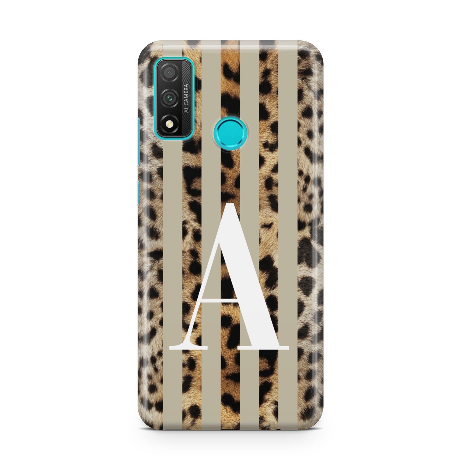 Personalised Leopard Stripes Huawei P Smart 2020