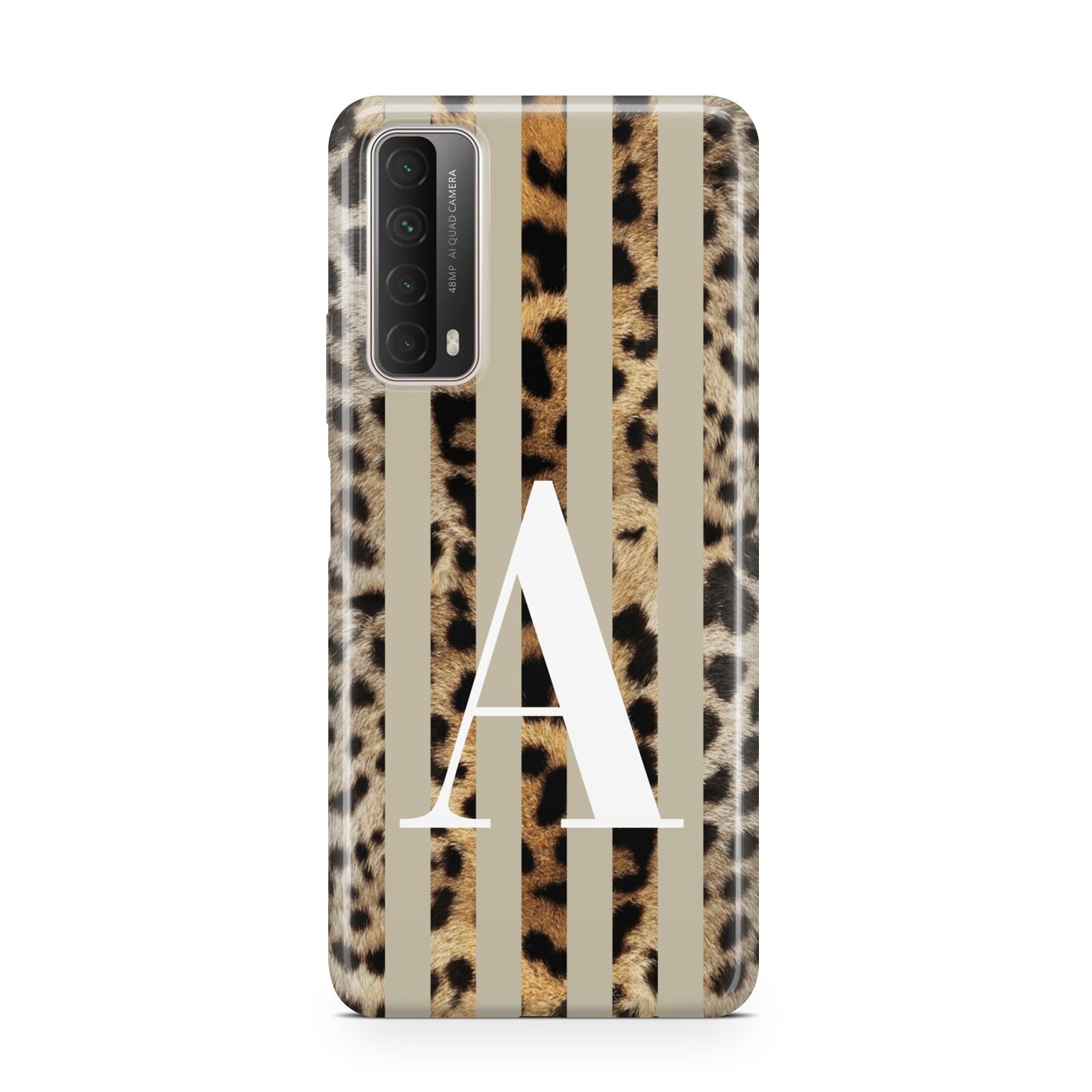 Personalised Leopard Stripes Huawei P Smart 2021