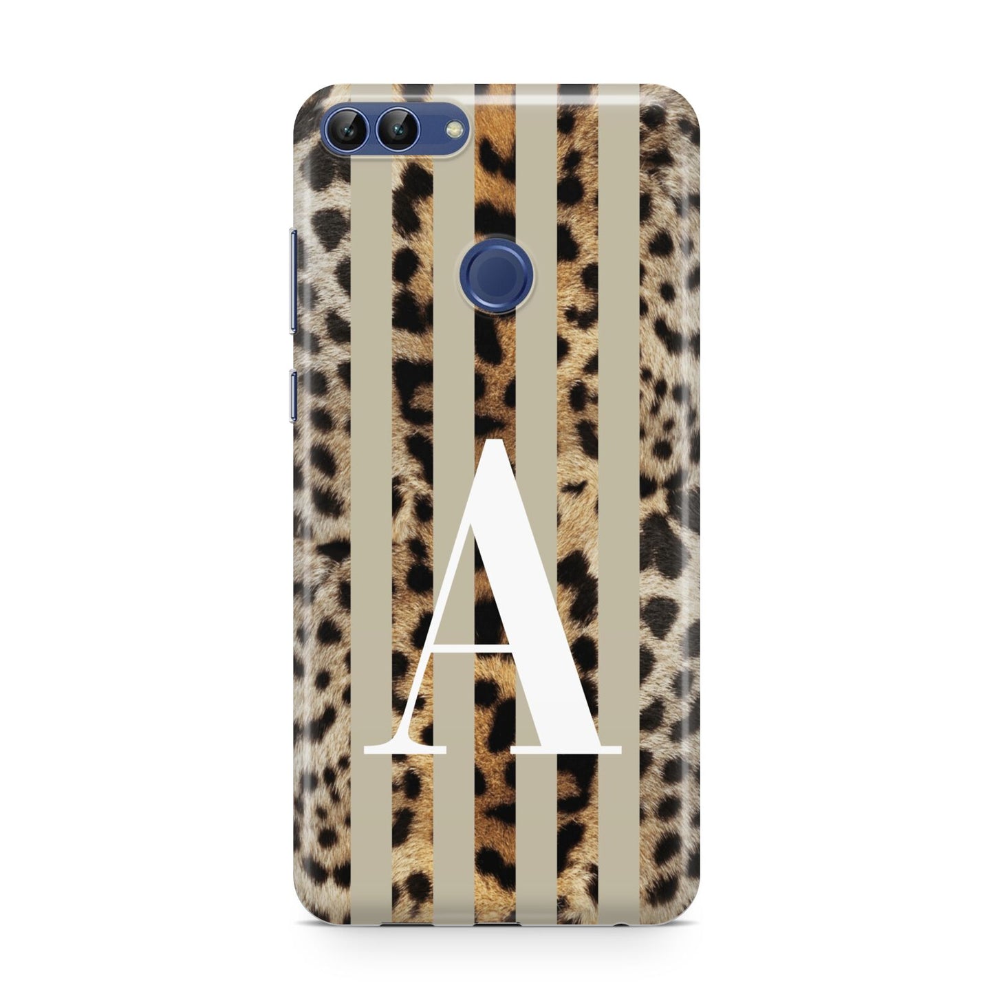 Personalised Leopard Stripes Huawei P Smart Case