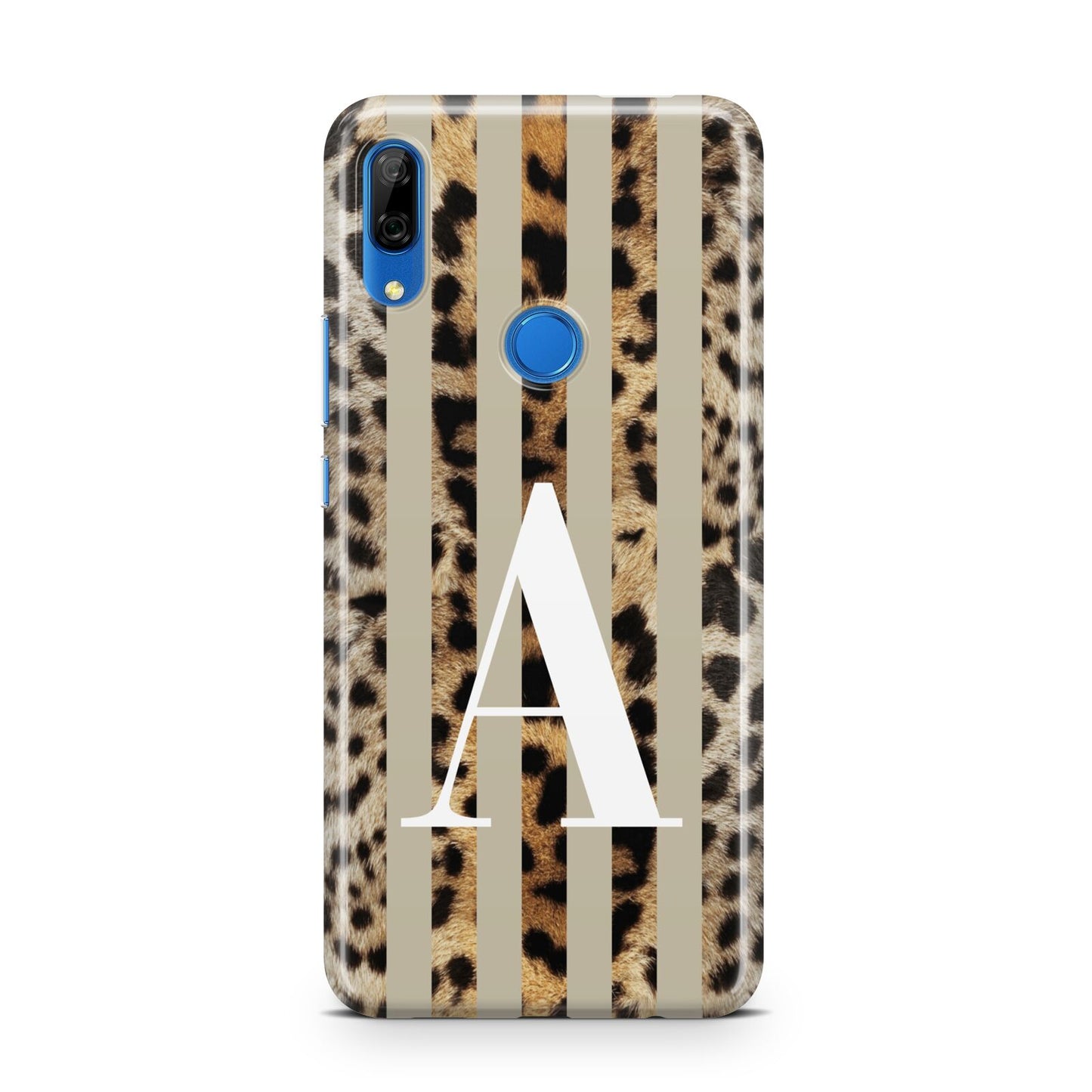 Personalised Leopard Stripes Huawei P Smart Z