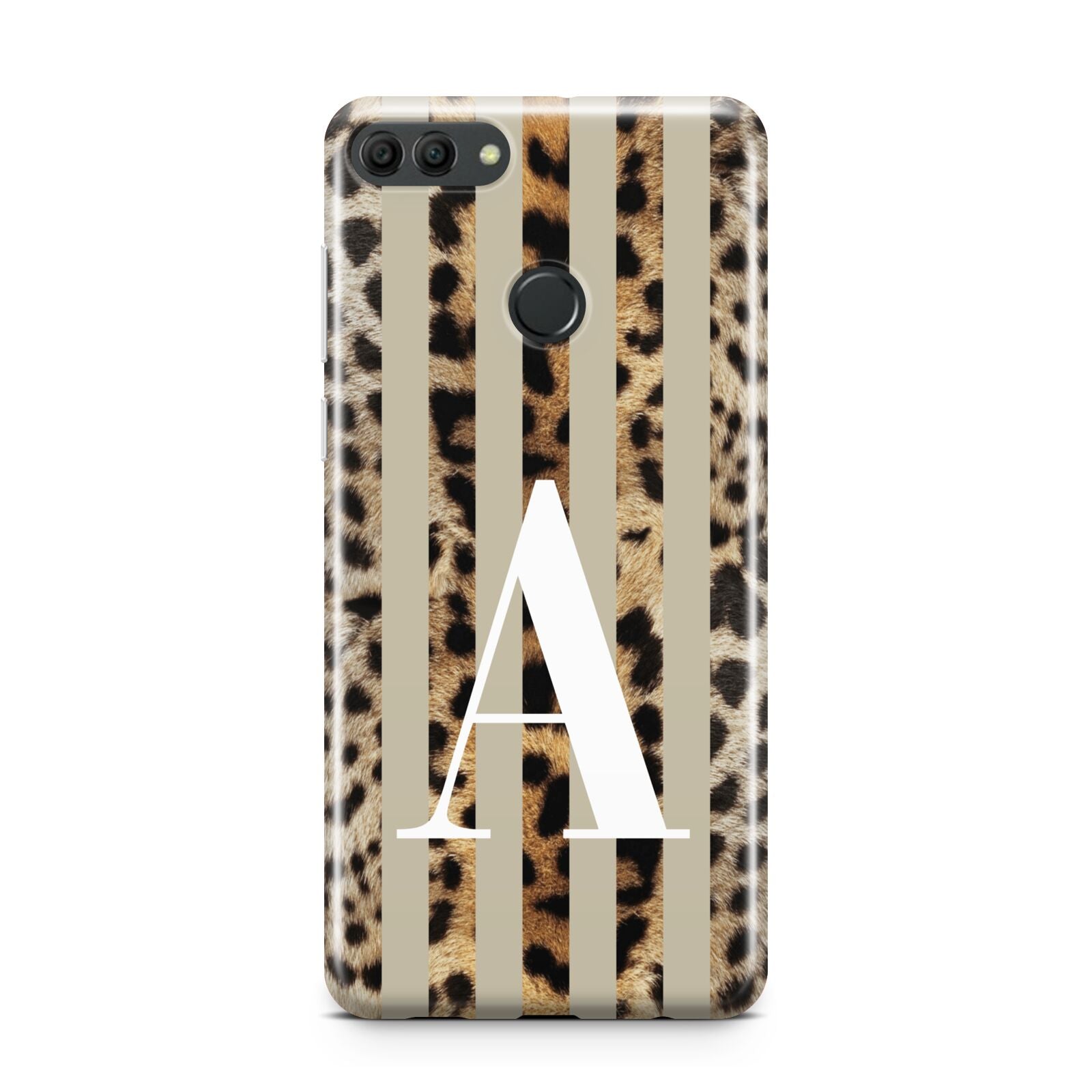 Personalised Leopard Stripes Huawei Y9 2018