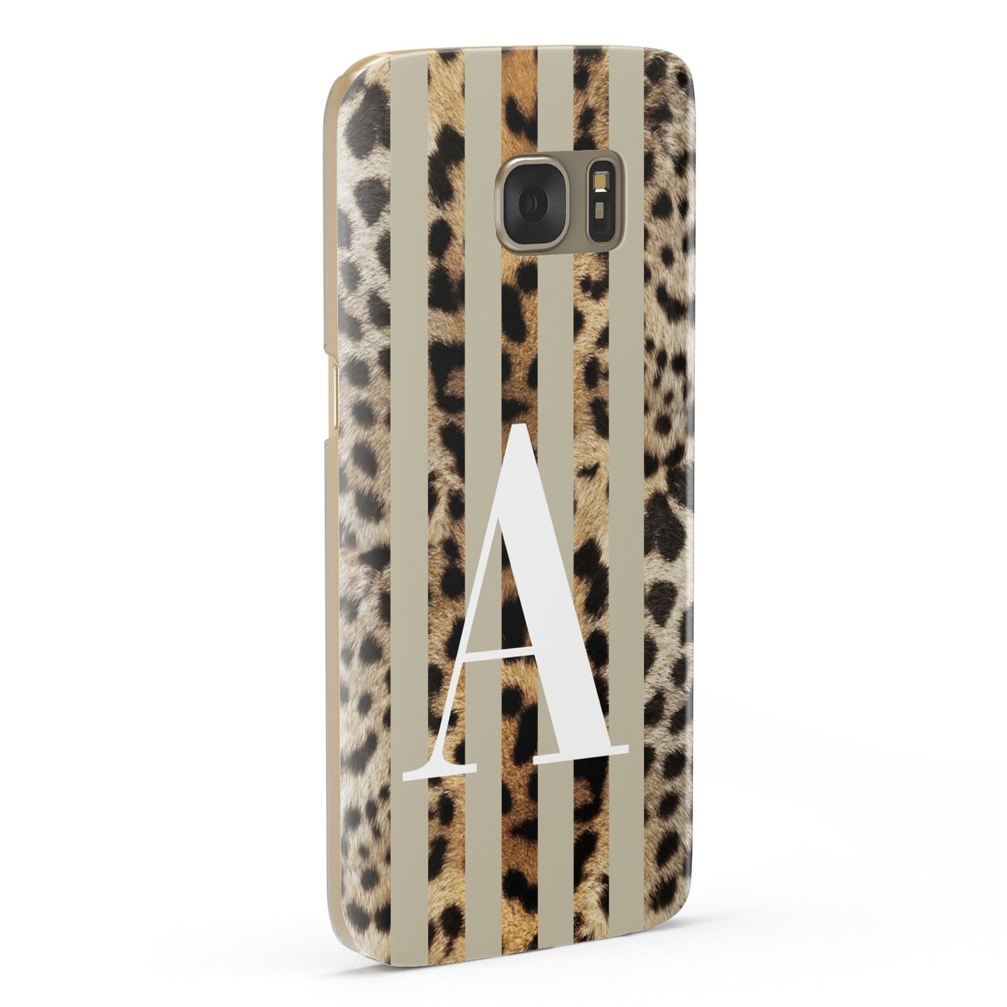 Personalised Leopard Stripes Samsung Galaxy Case Fourty Five Degrees