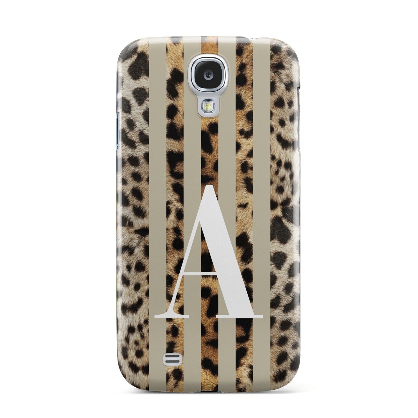 Personalised Leopard Stripes Samsung Galaxy S4 Case