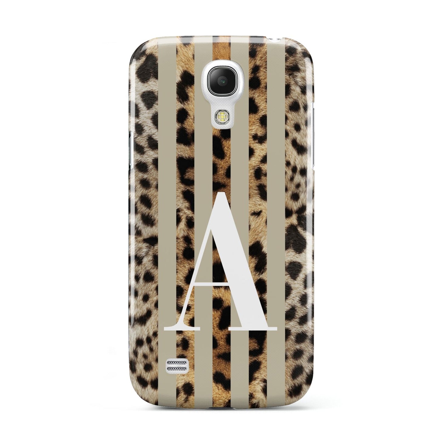 Personalised Leopard Stripes Samsung Galaxy S4 Mini Case