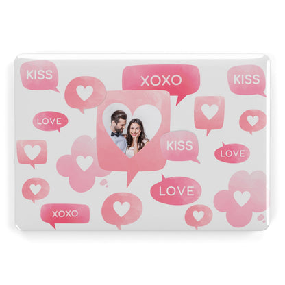 Personalised Likes Photo Apple MacBook Case