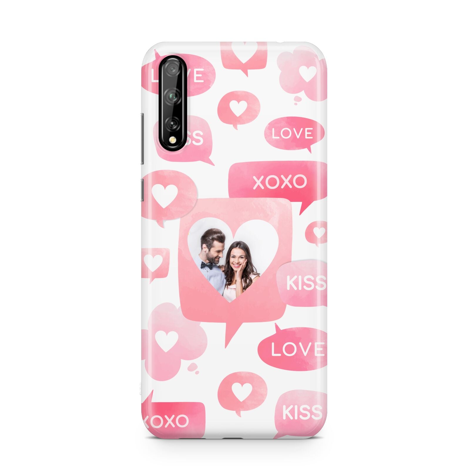 Personalised Likes Photo Huawei Enjoy 10s Phone Case