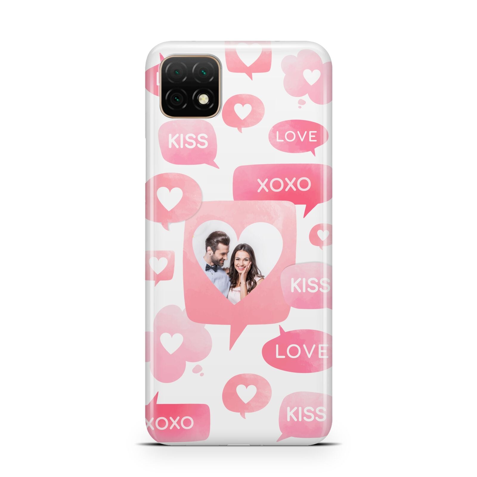 Personalised Likes Photo Huawei Enjoy 20 Phone Case