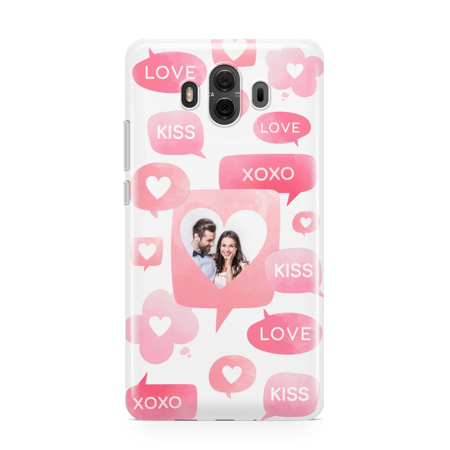 Personalised Likes Photo Huawei Mate 10 Protective Phone Case