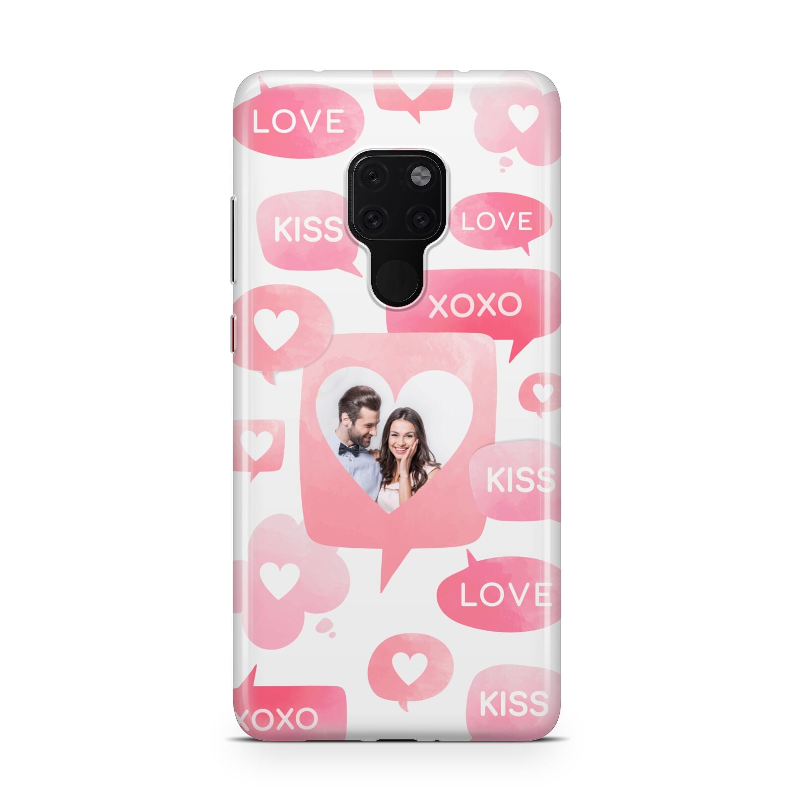 Personalised Likes Photo Huawei Mate 20 Phone Case