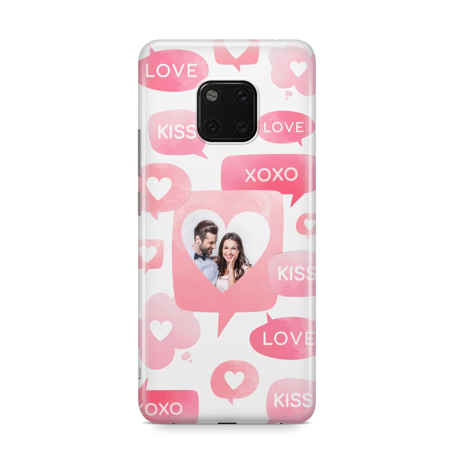 Personalised Likes Photo Huawei Mate 20 Pro Phone Case