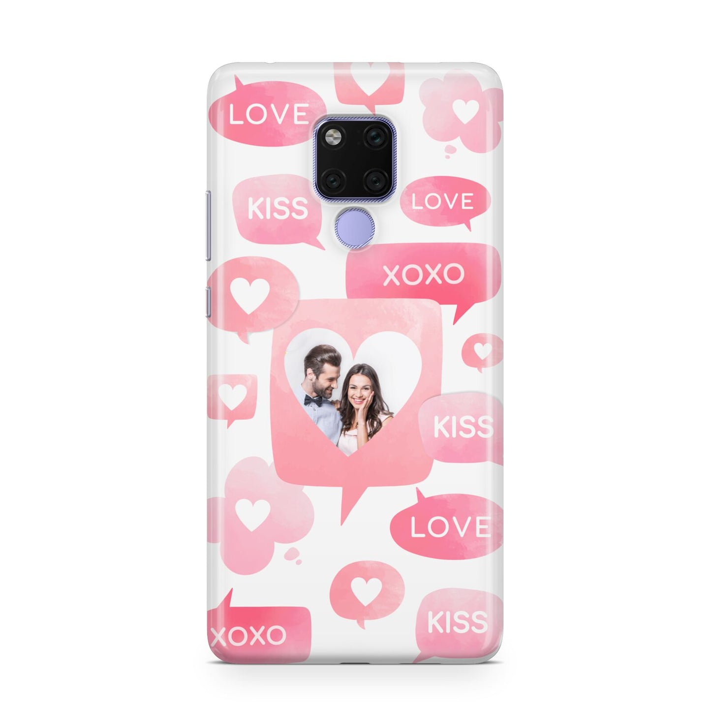 Personalised Likes Photo Huawei Mate 20X Phone Case