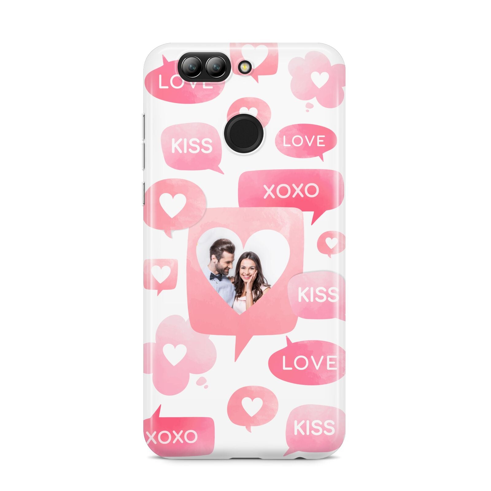 Personalised Likes Photo Huawei Nova 2s Phone Case