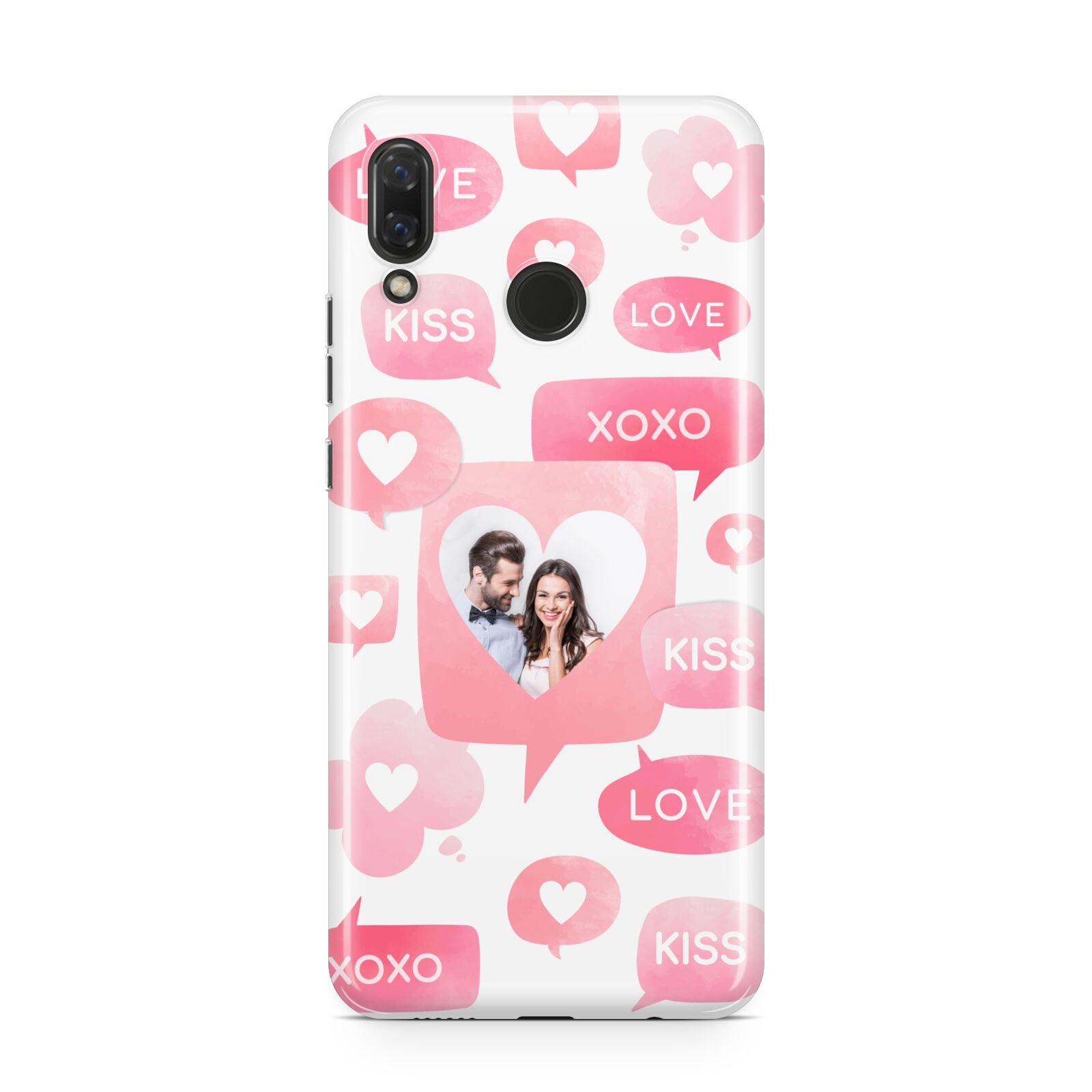 Personalised Likes Photo Huawei Nova 3 Phone Case