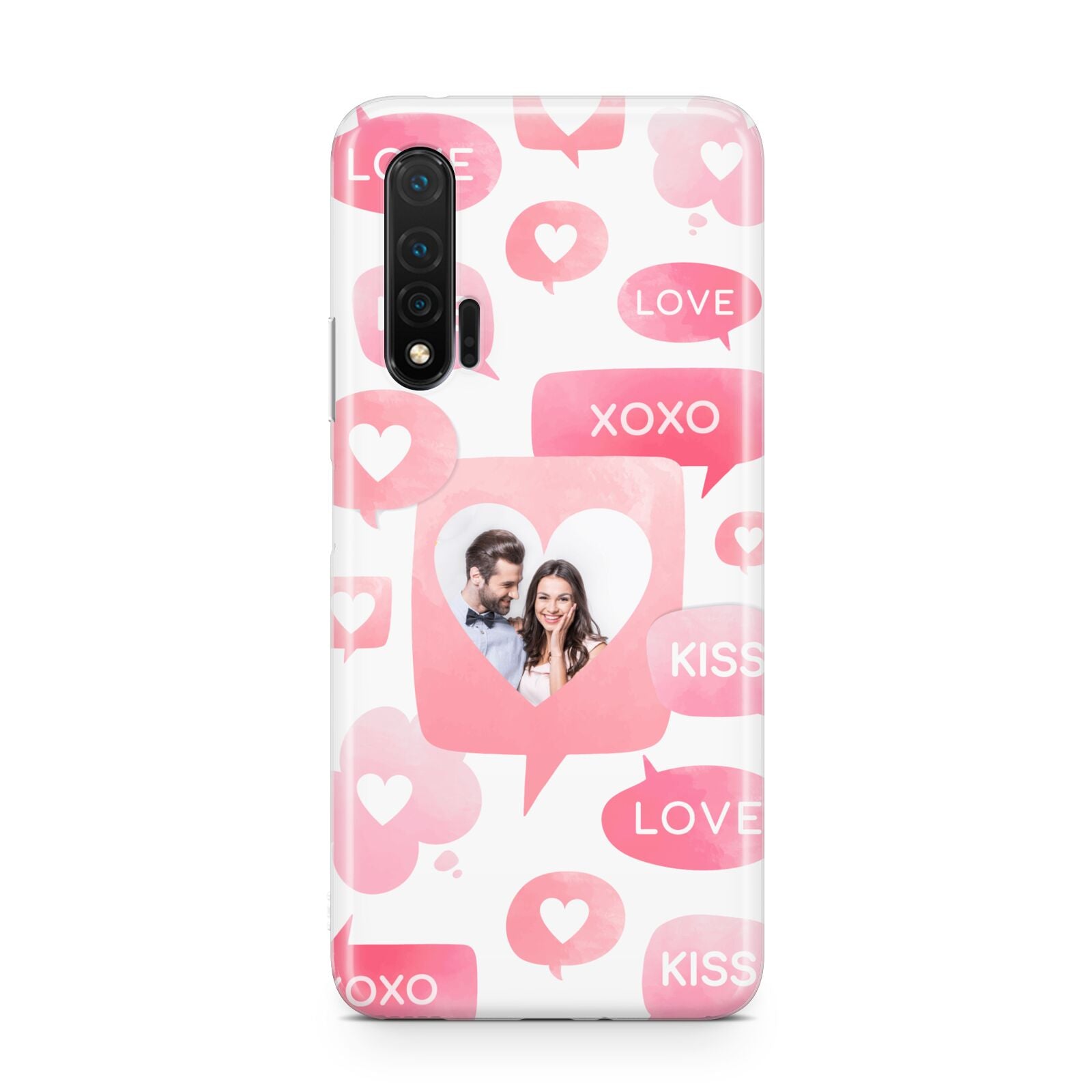 Personalised Likes Photo Huawei Nova 6 Phone Case