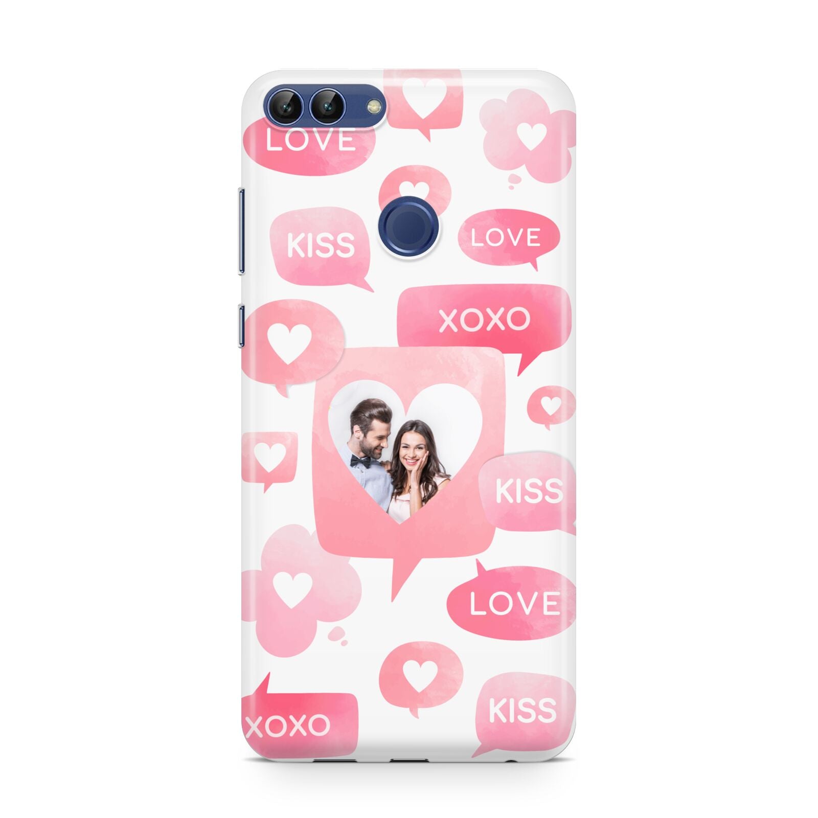 Personalised Likes Photo Huawei P Smart Case